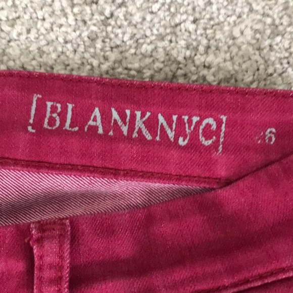 Blank NYC denim skinny jeans - Picture 7 of 7